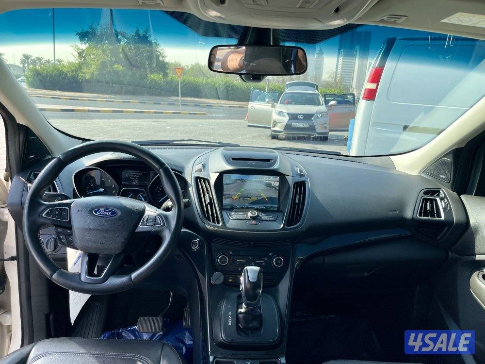 فورد اسكيب 2019 صبغ الوكاله بالكامل عداد ١٢٧ الف شرط الفحص8