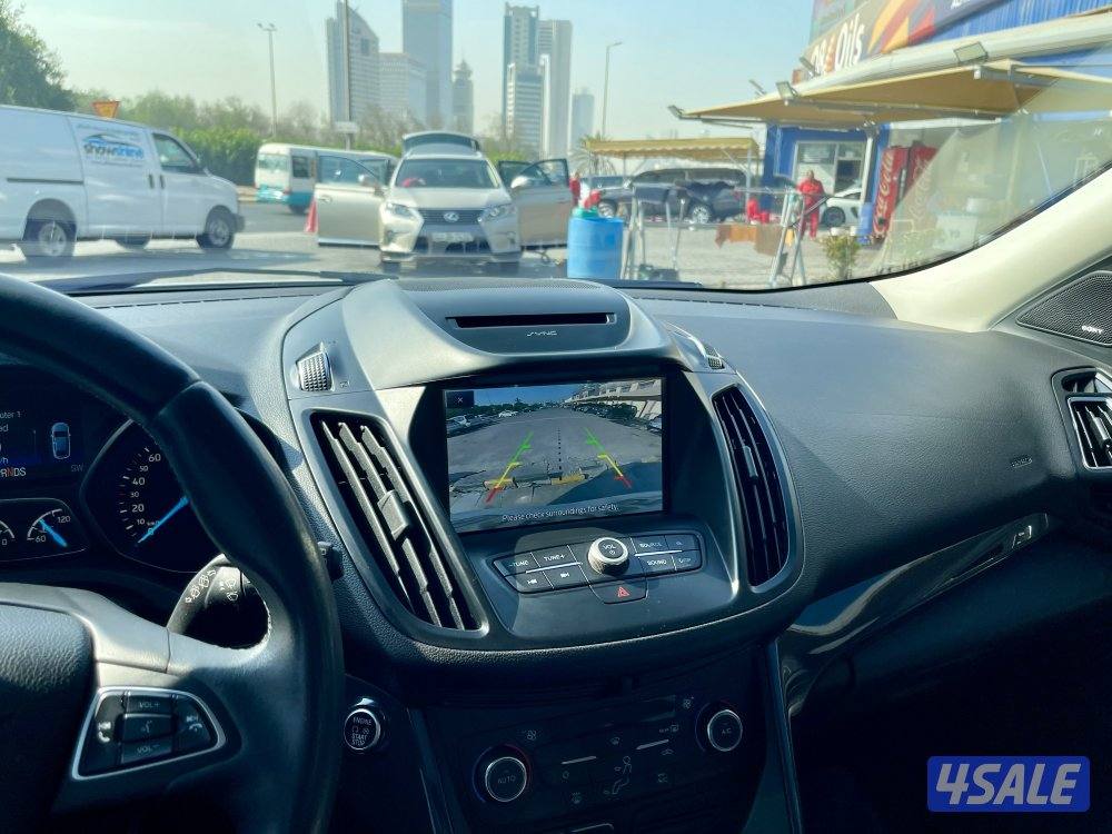 فورد اسكيب 2019 صبغ الوكاله بالكامل عداد ١٢٧ الف شرط الفحص10