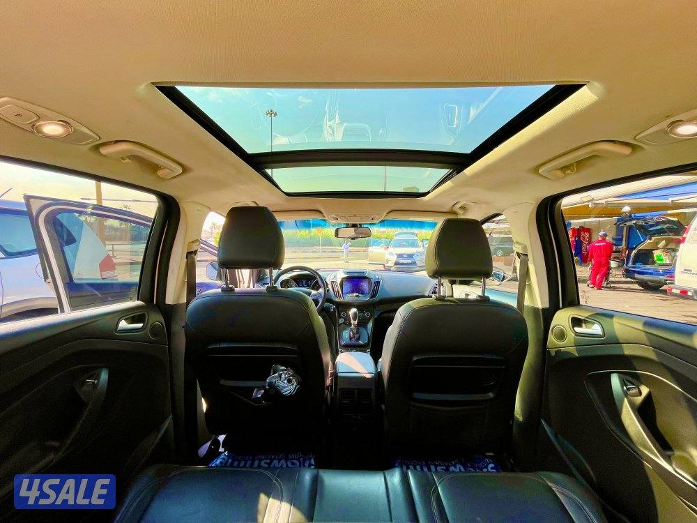 فورد اسكيب 2019 صبغ الوكاله بالكامل عداد ١٢٧ الف شرط الفحص11