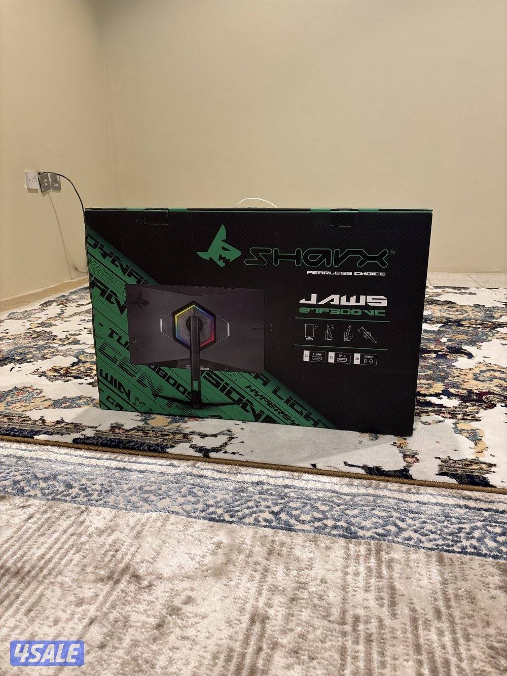 شاشه قيمنق مو مبطله يديده ما جستها ولا بطلتها قويه و تعجبك انشاءالله1