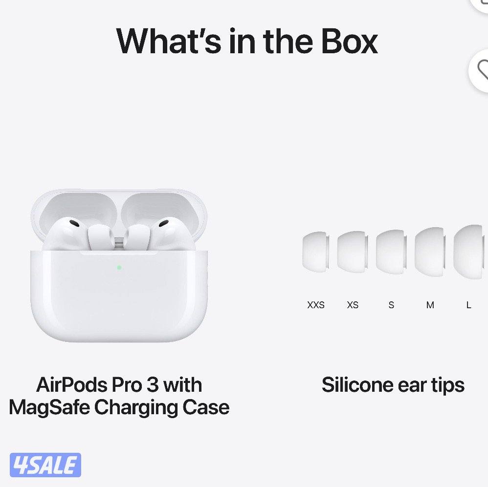 Airpods Pro 3 ايريود برو1
