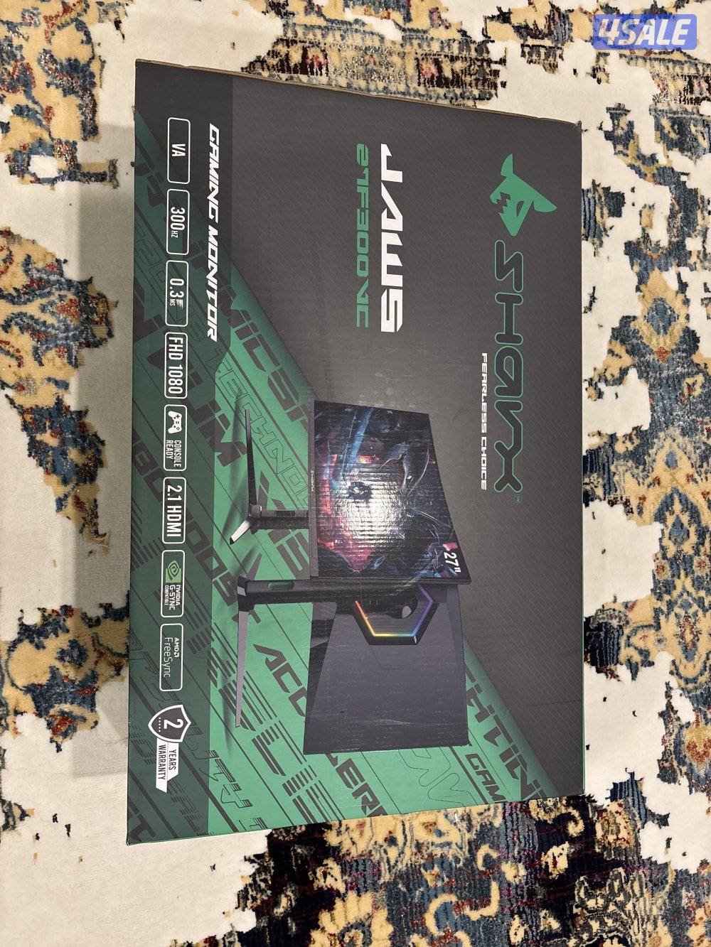 شاشه قيمنق مو مبطله يديده ما جستها ولا بطلتها قويه و تعجبك انشاءالله2