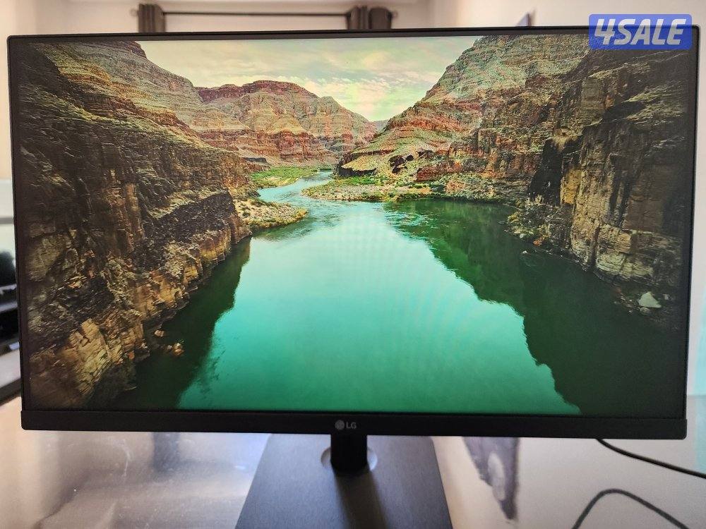 LG FHD Monitor - 24MP400 - B0