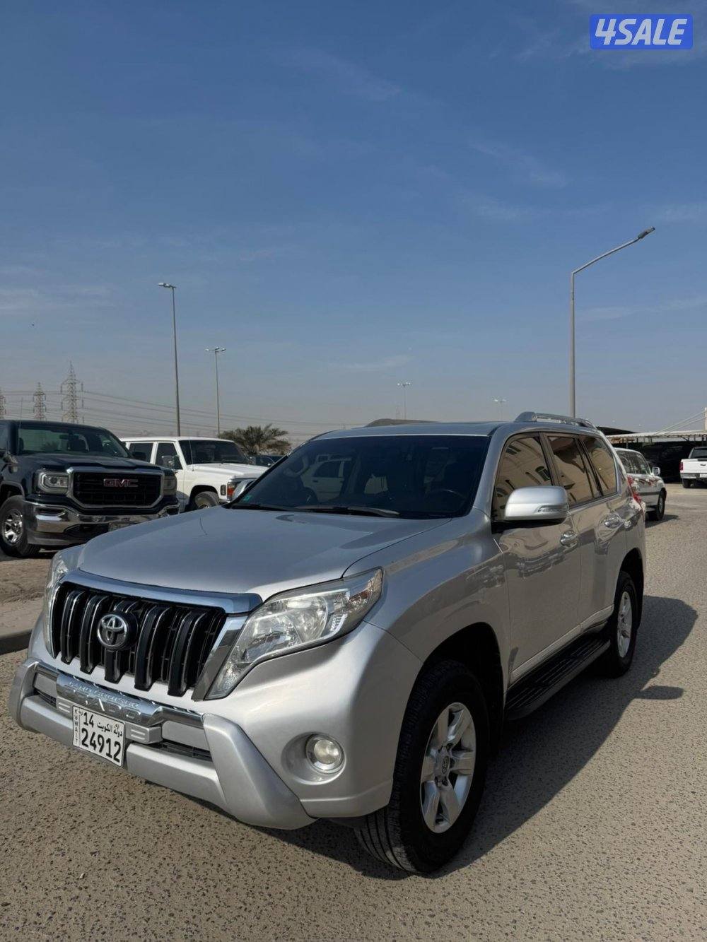 للبيع برادو ٢٠١٦0