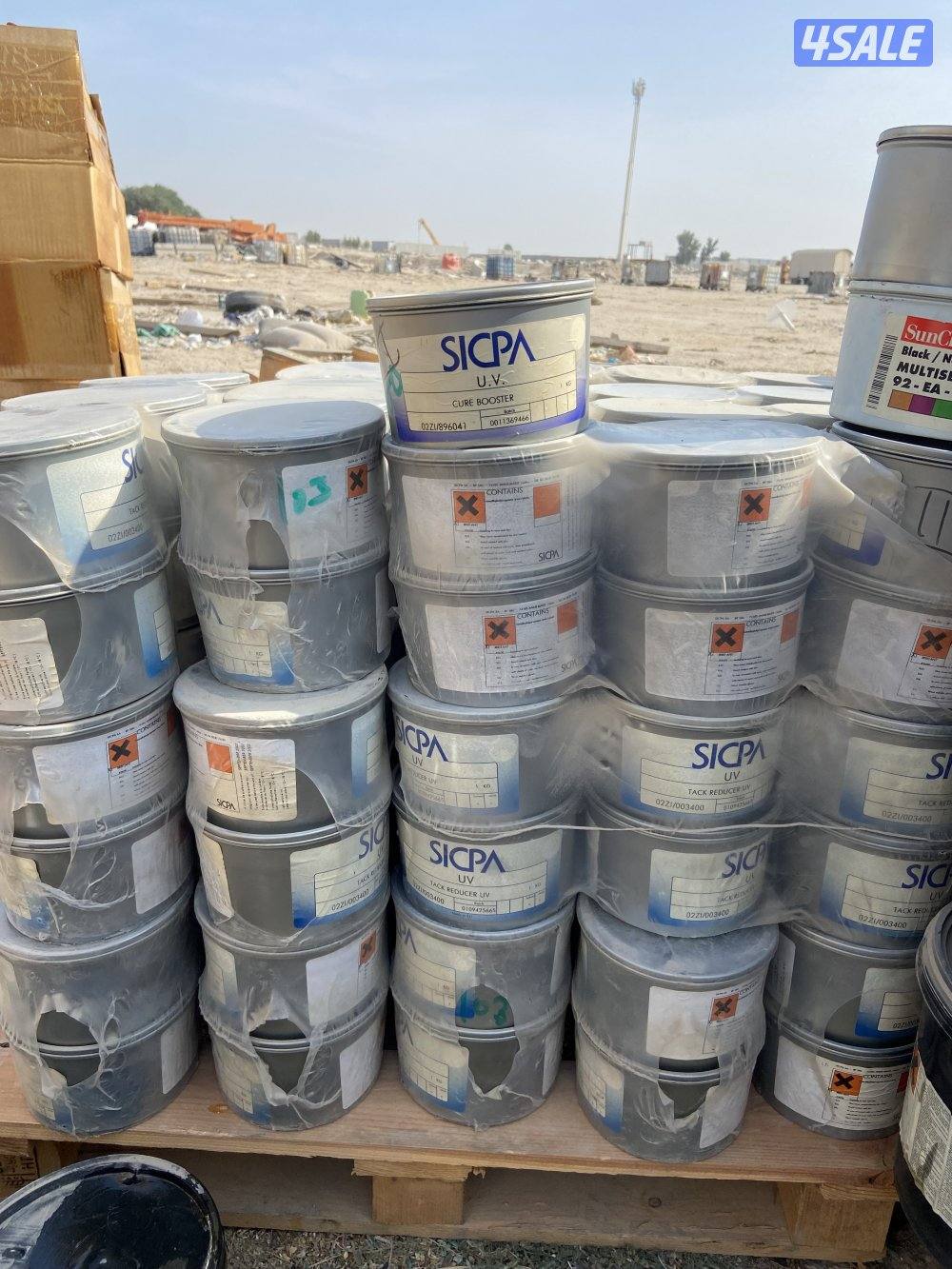 أصباغ مطابع بلاستك للبيع جمله البظاعه متنوعه3