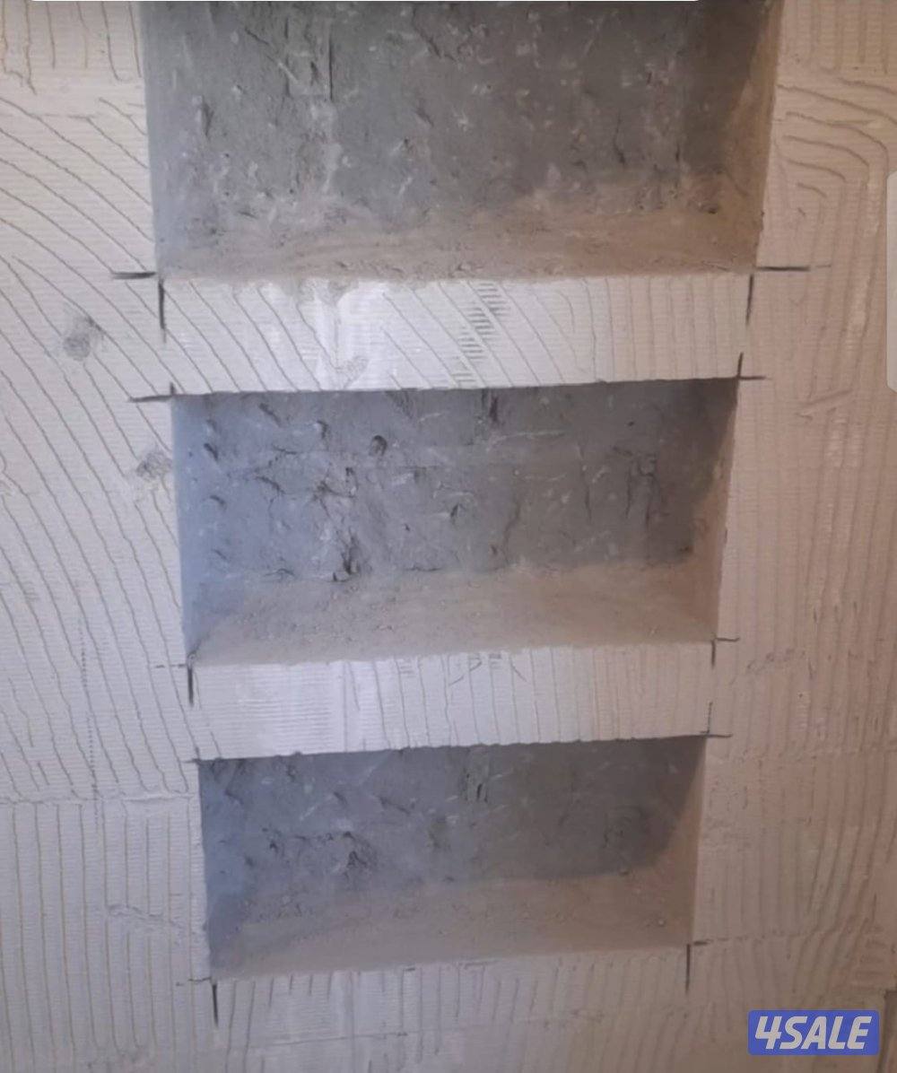 ###قص خرسانه باليزر وقص الابواب وعمل فتحا ت وعمل فتحا ت المصعد3