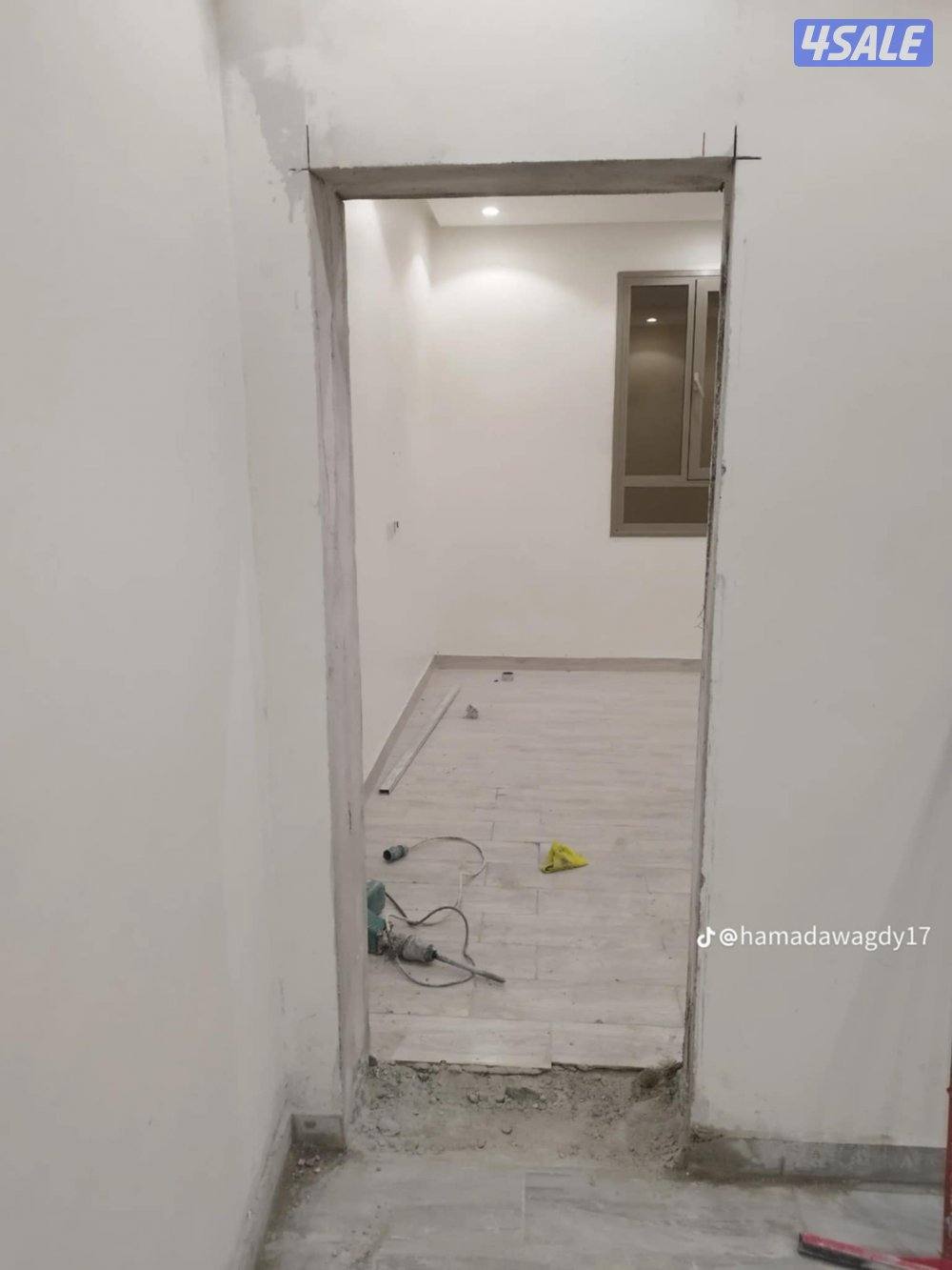 ###قص خرسانه باليزر وقص الابواب وعمل فتحا ت وعمل فتحا ت المصعد4