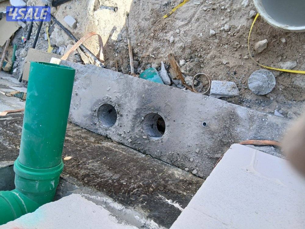 ###قص خرسانه باليزر وقص الابواب وعمل فتحا ت وعمل فتحا ت المصعد7