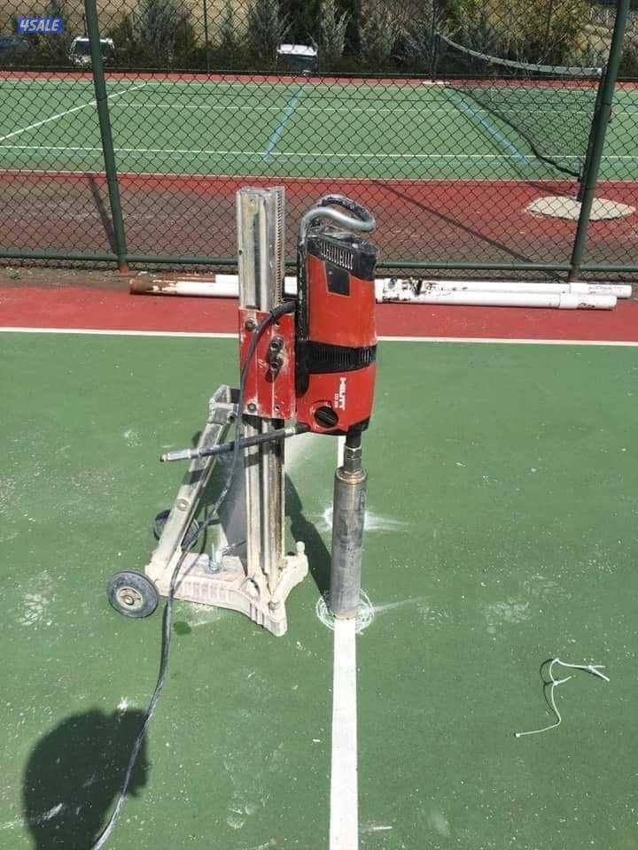 ###قص خرسانه باليزر وقص الابواب وعمل فتحا ت وعمل فتحا ت المصعد10