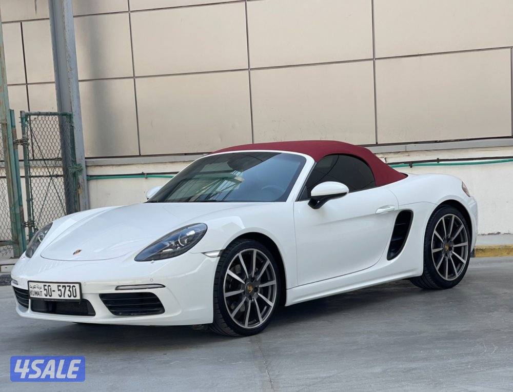 للبيع بورش بوكستر موديل 2018 صبغ الوكالة1