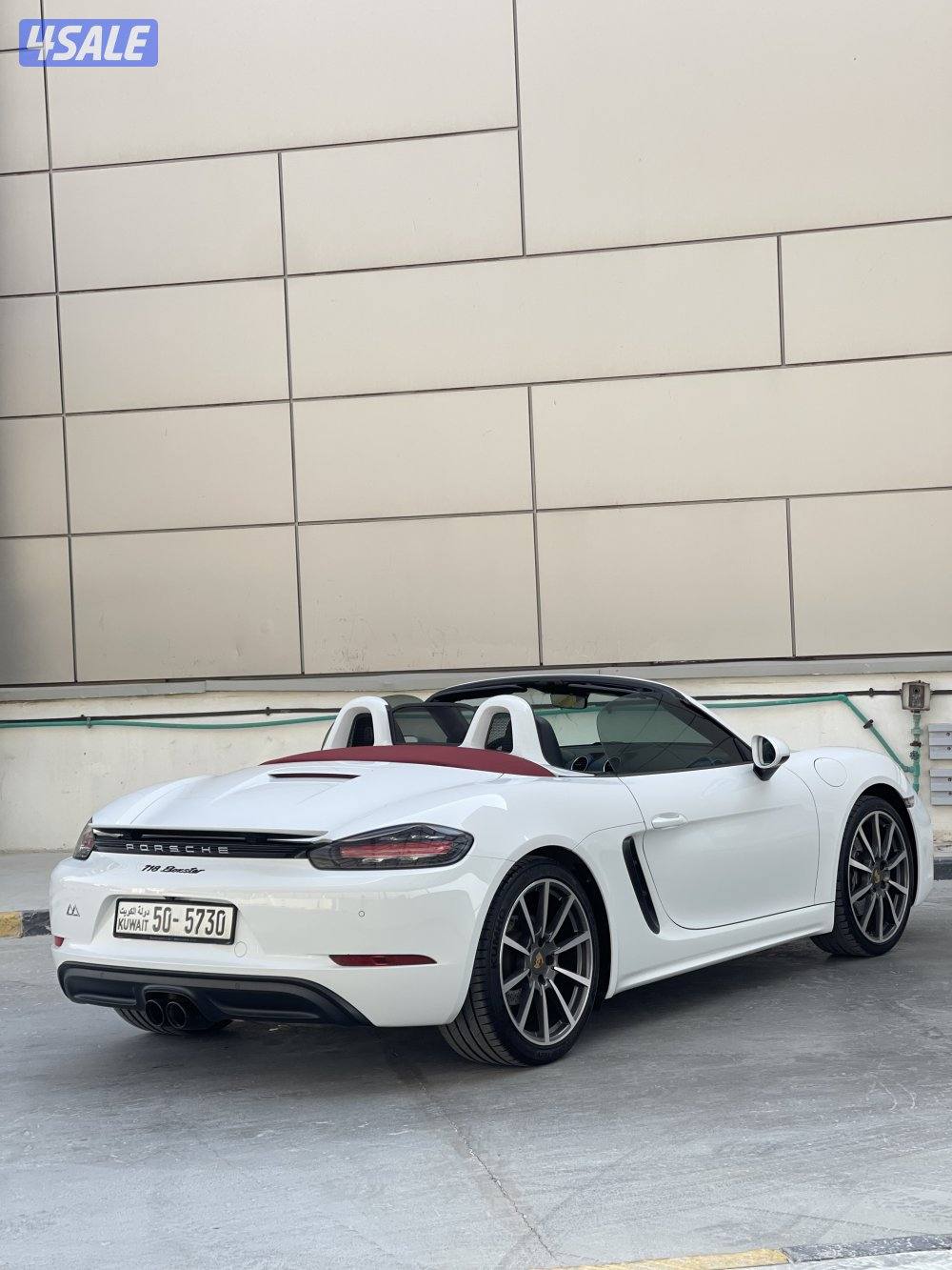 للبيع بورش بوكستر موديل 2018 صبغ الوكالة2