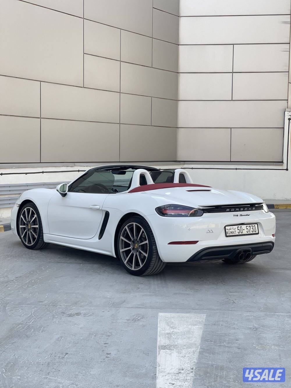 للبيع بورش بوكستر موديل 2018 صبغ الوكالة4