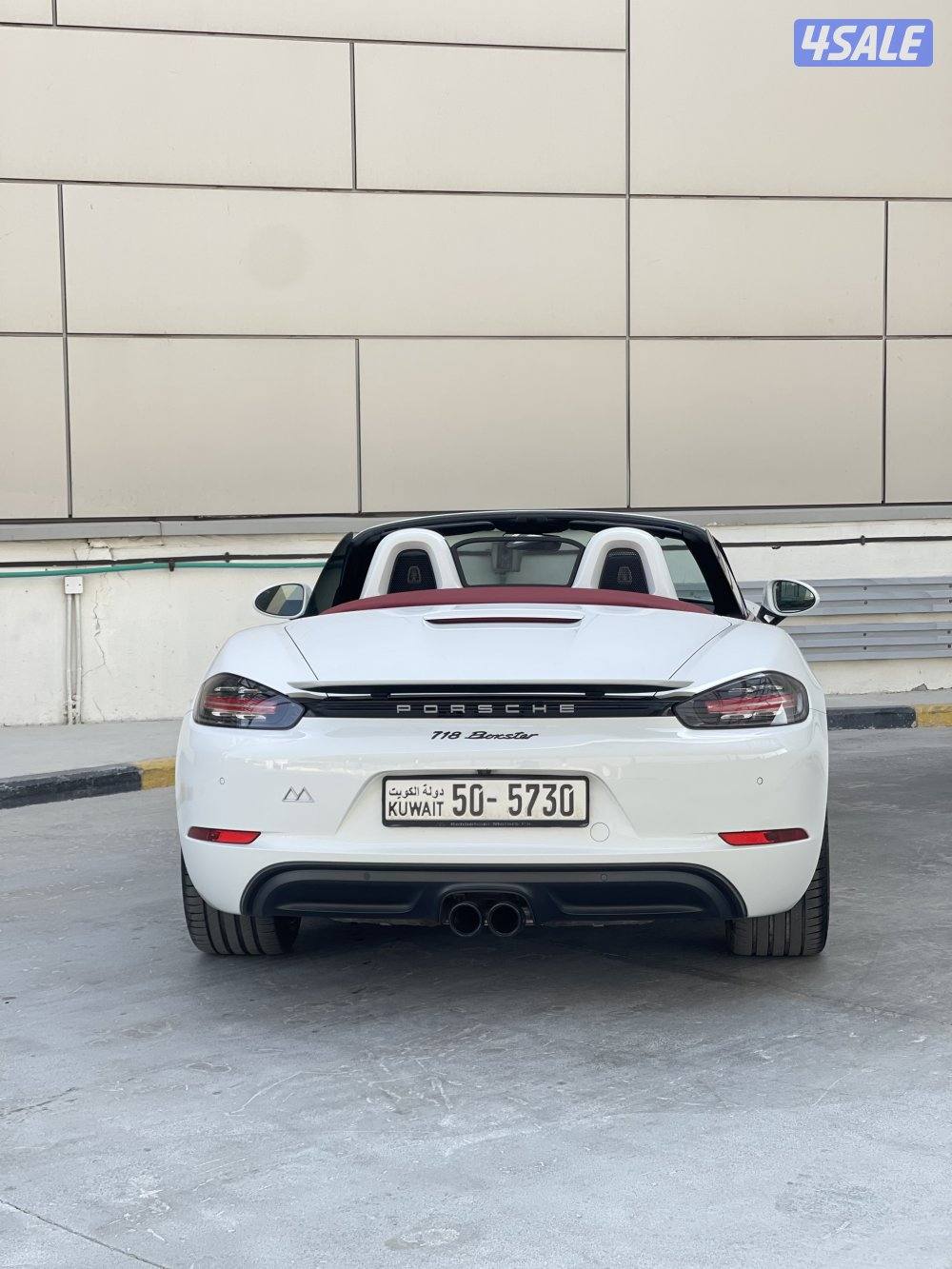 للبيع بورش بوكستر موديل 2018 صبغ الوكالة5