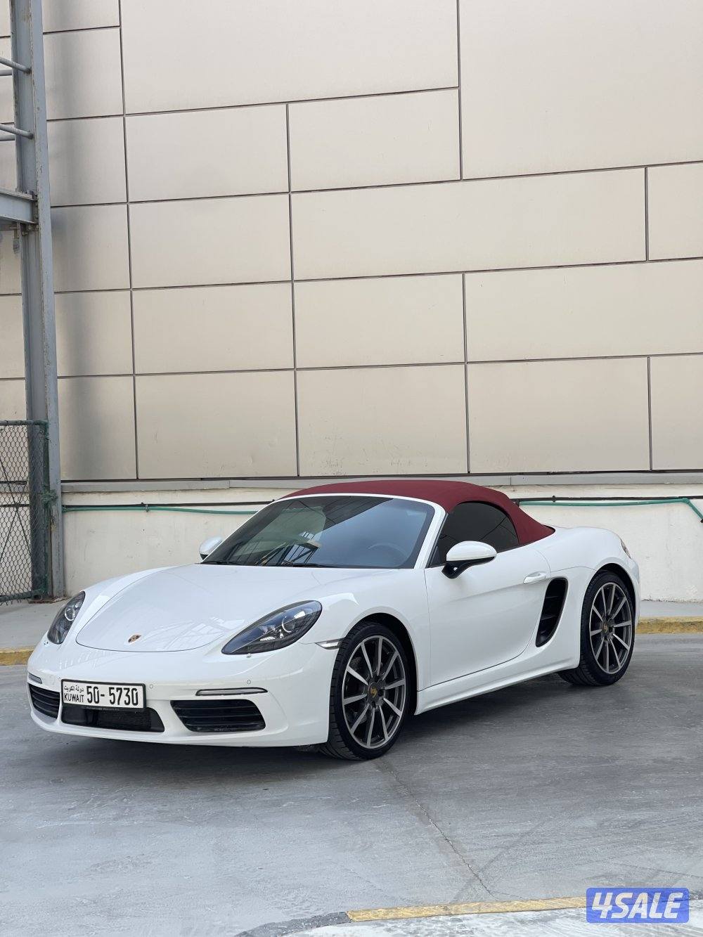 للبيع بورش بوكستر موديل 2018 صبغ الوكالة7
