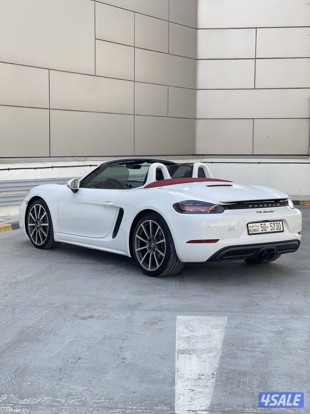 للبيع بورش بوكستر موديل 2018 صبغ الوكالة8