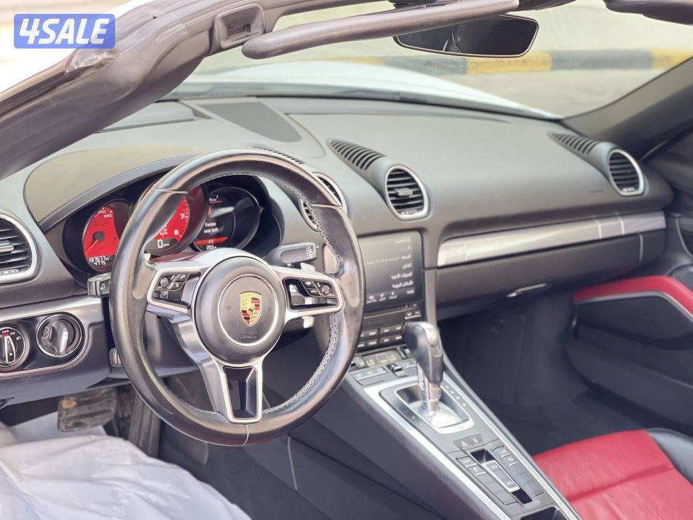 للبيع بورش بوكستر موديل 2018 صبغ الوكالة9
