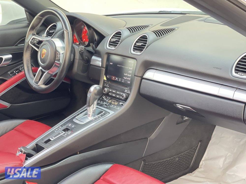 للبيع بورش بوكستر موديل 2018 صبغ الوكالة11