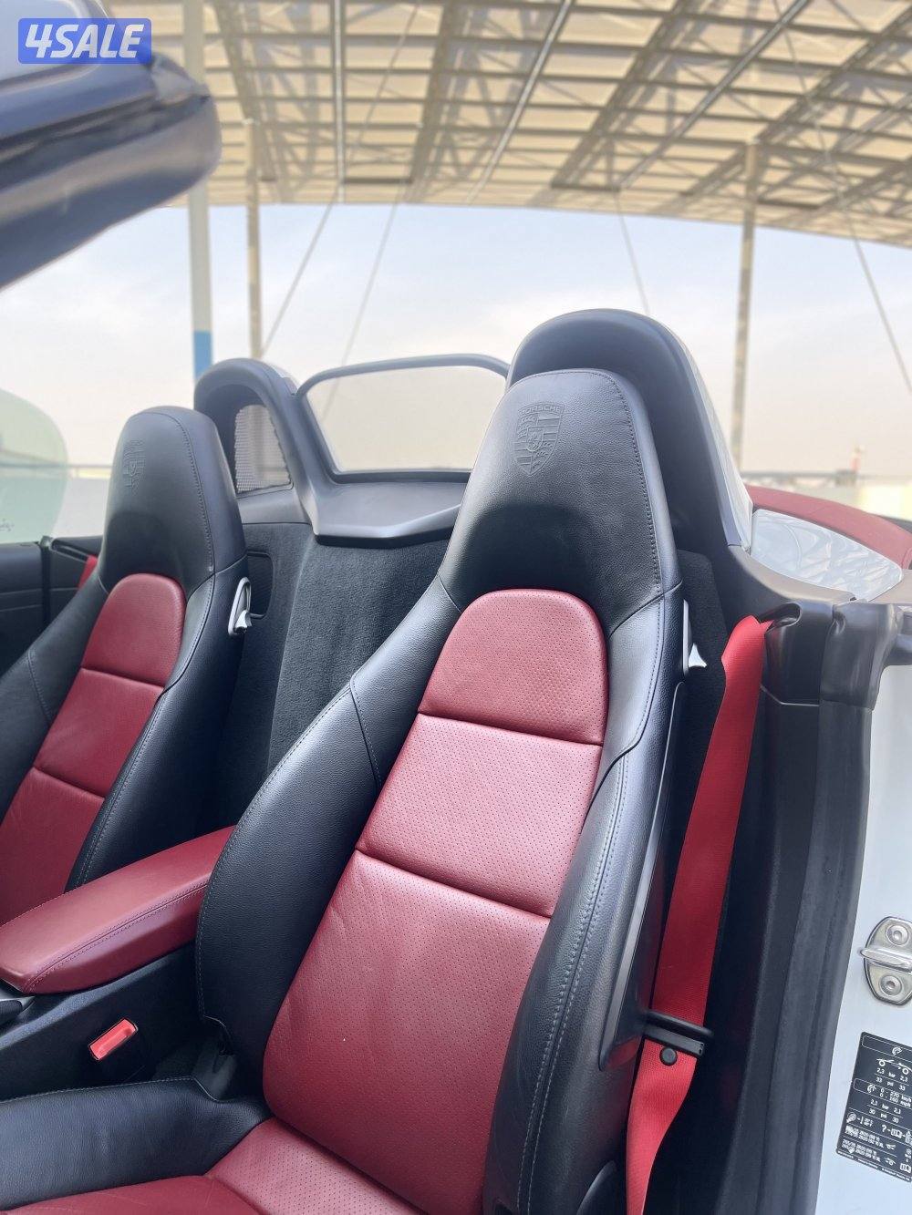 للبيع بورش بوكستر موديل 2018 صبغ الوكالة12