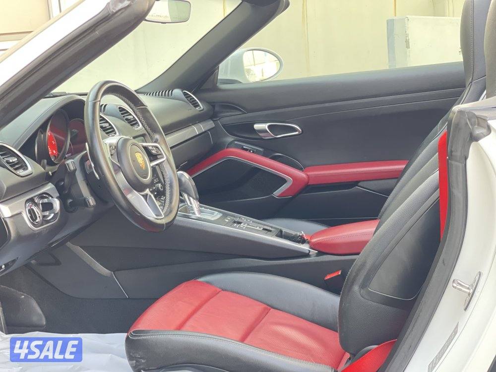 للبيع بورش بوكستر موديل 2018 صبغ الوكالة14