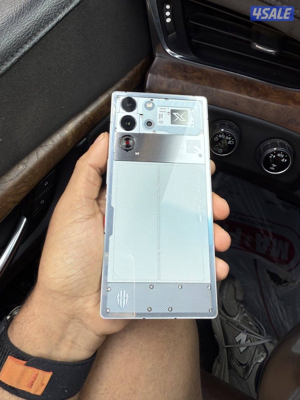 رد ماجيك 10 برو 16 جيجا ذاكره 512جيجا1