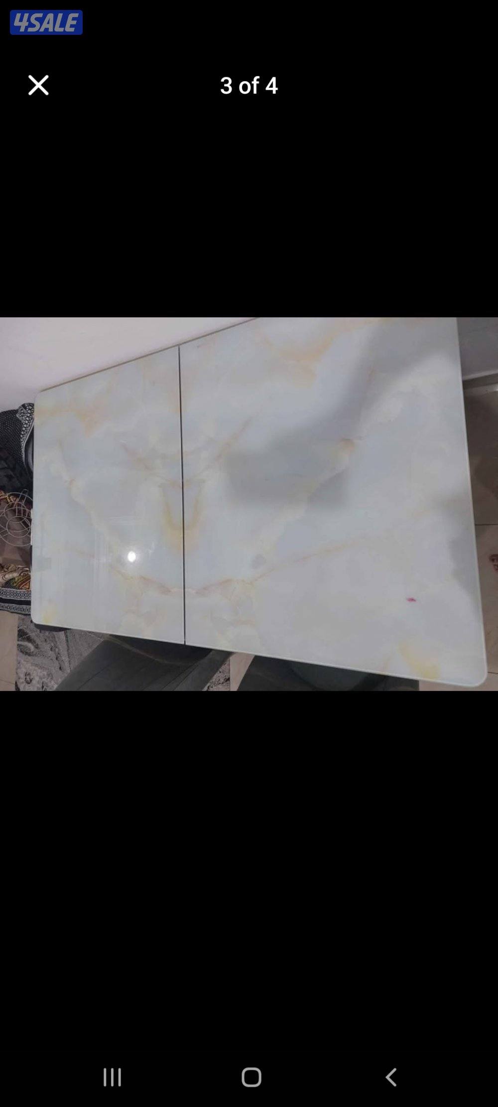 dining table with 2 chair1