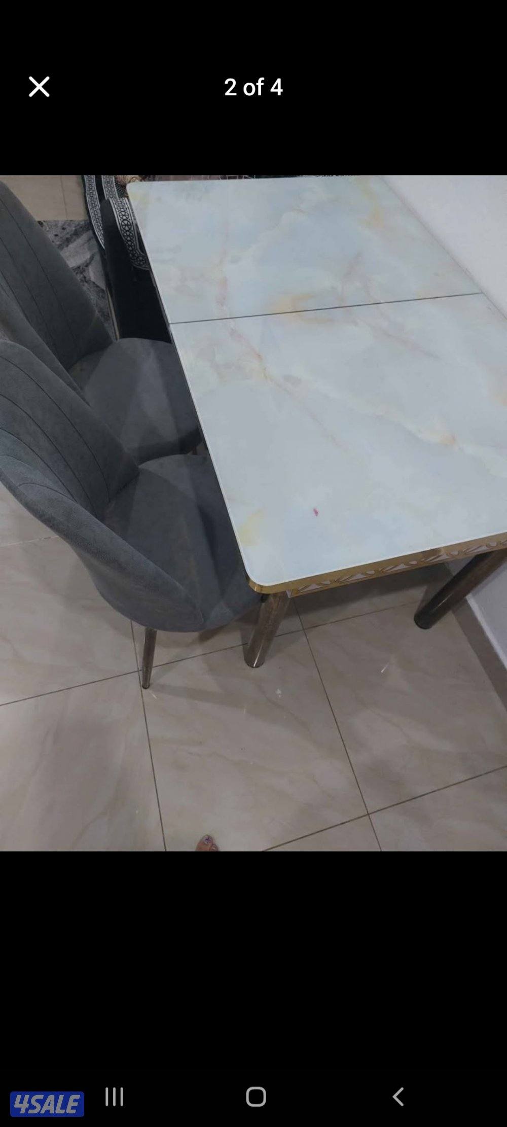 dining table with 2 chair3