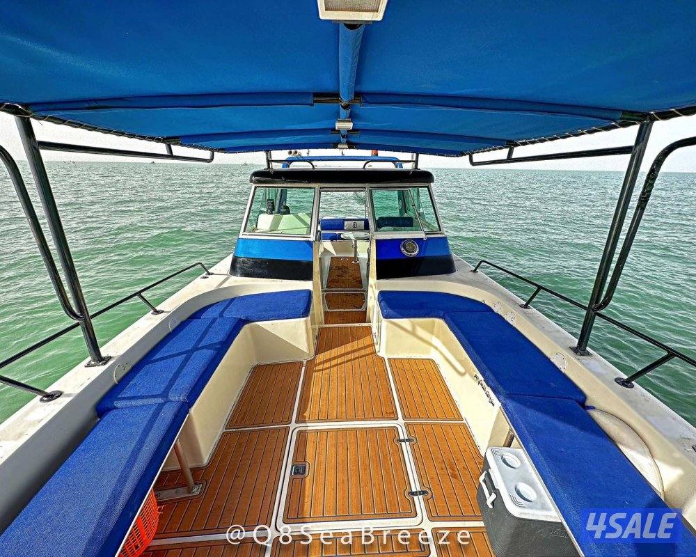 ايجار طراد رحلات بحريه حداق ونزها طراد مجهز بي أجهزت الامن والسلامه11