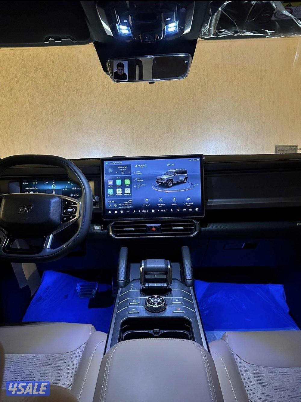 للبيع T2 سلفر 2025 ماشي 44 صبغ الوكاله1