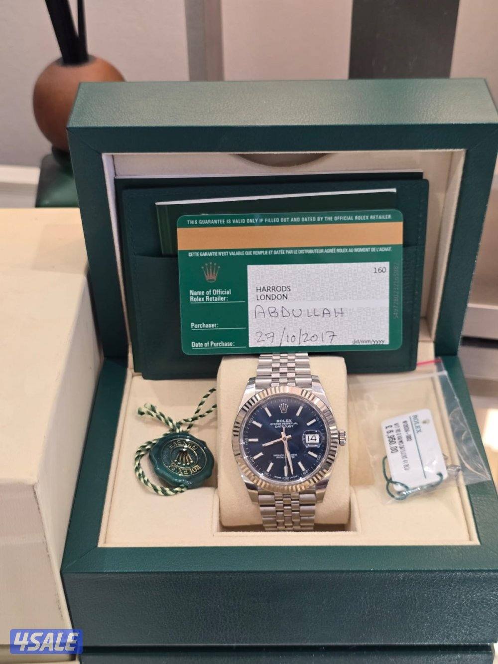 رولكس مستخدمه نظيفه جدأ1