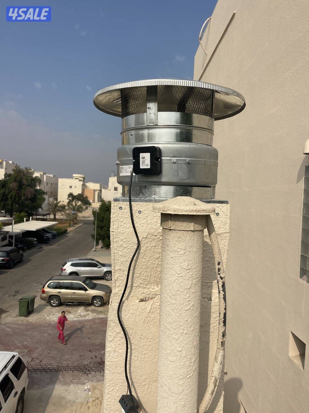 تصليح شفاط مركزي مطابخ وحمامات ومطاعم تصليح مدخنة مطبخ وتفصيل فلتر شري0