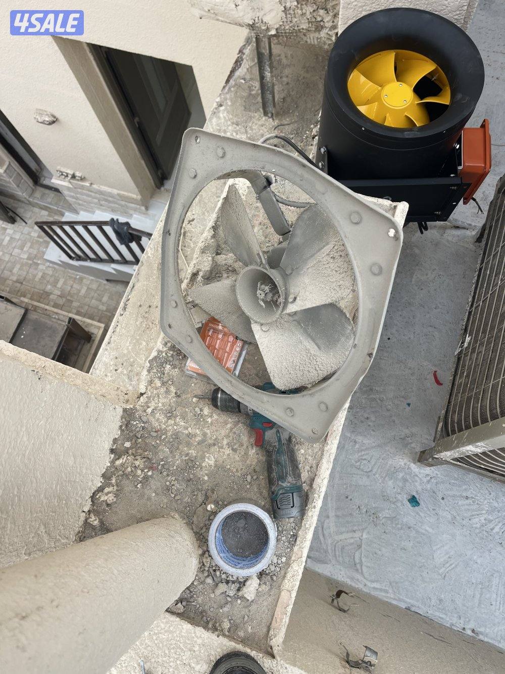 تصليح شفاط مركزي مطابخ وحمامات ومطاعم تصليح مدخنة مطبخ وتفصيل فلتر شري1