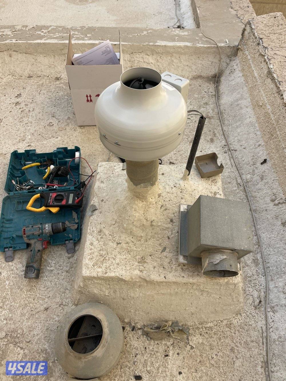 تصليح شفاط مركزي مطابخ وحمامات ومطاعم تصليح مدخنة مطبخ وتفصيل فلتر شري6