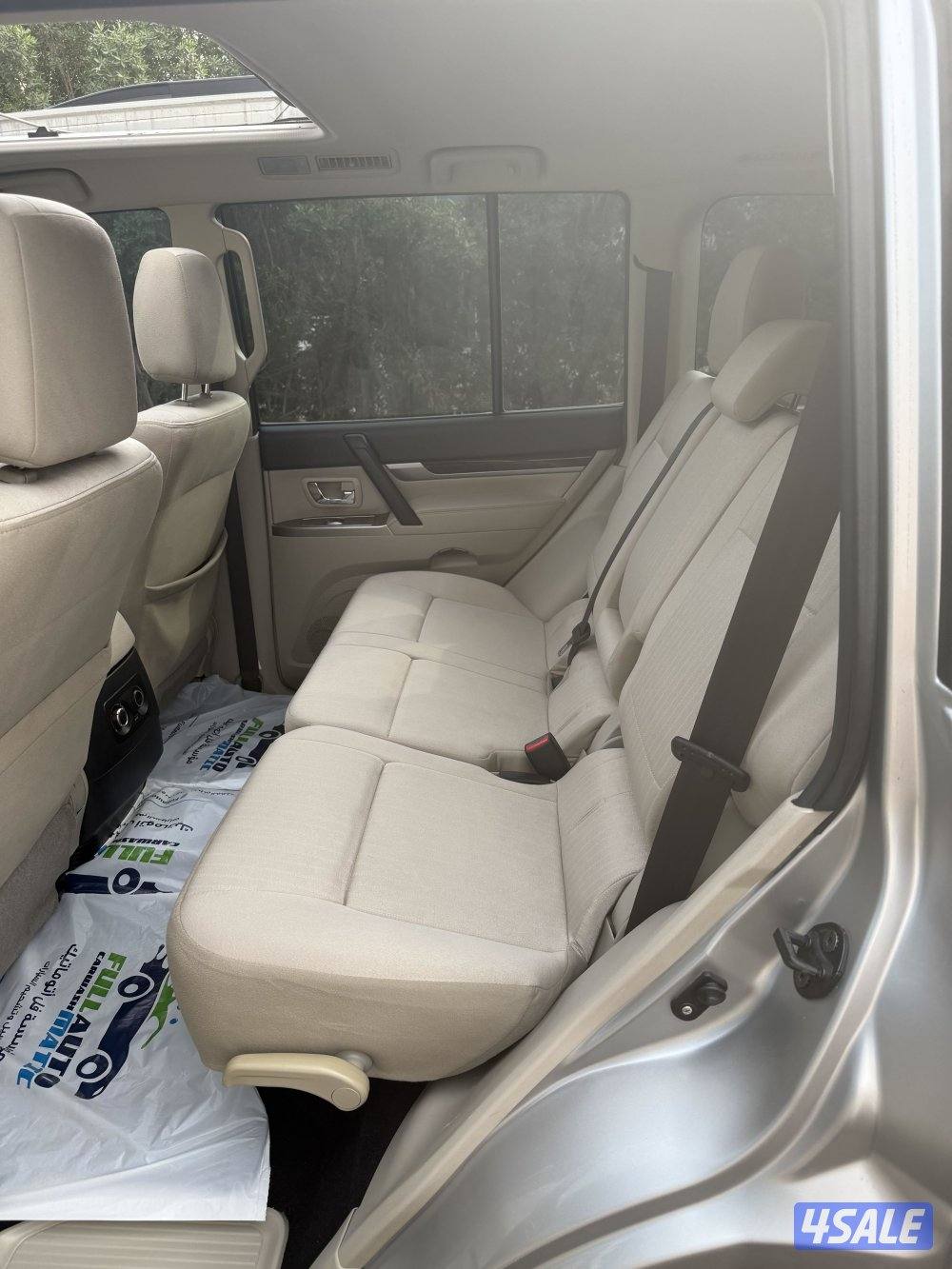 ميتسوبيشي باجيرو 2019 .. كامل المواصفات8