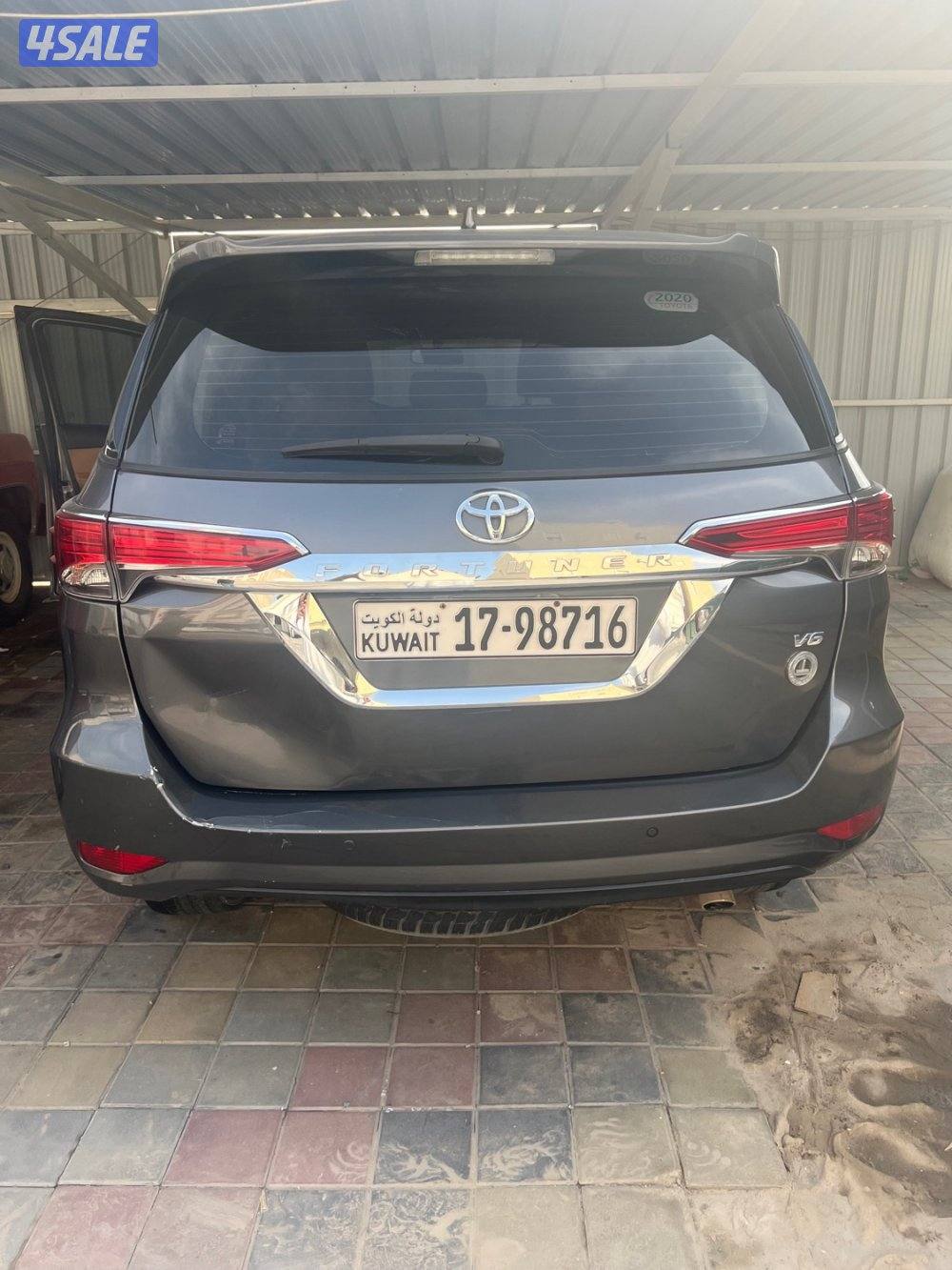 فورتنر 2020 شرط الفحص 6 سلندر6