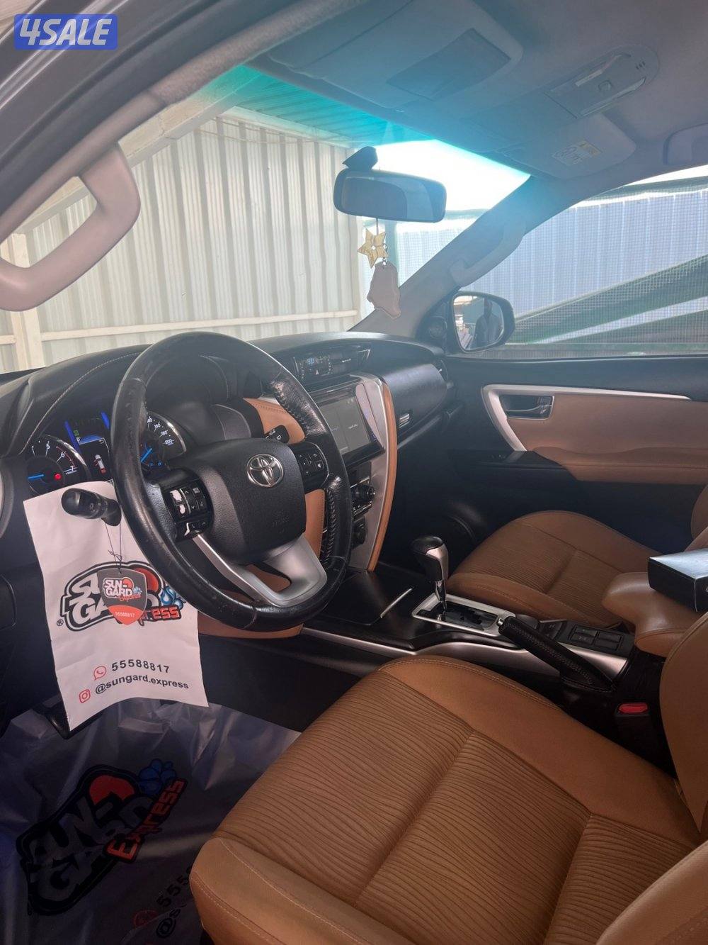 فورتنر 2020 شرط الفحص 6 سلندر8