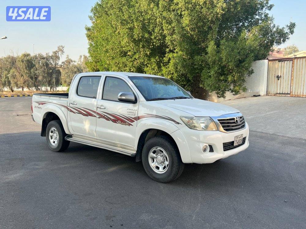 هايلكس 2014 دبل قير0