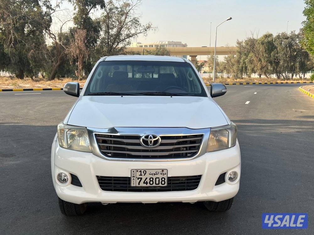 هايلكس 2014 دبل قير1