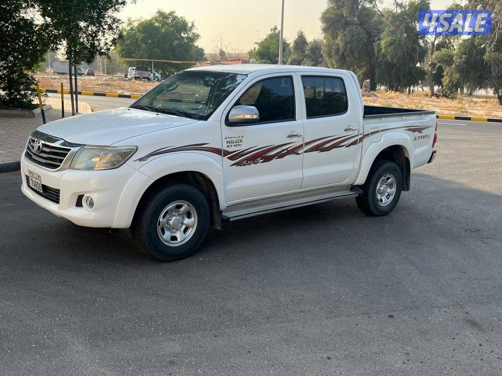 هايلكس 2014 دبل قير2