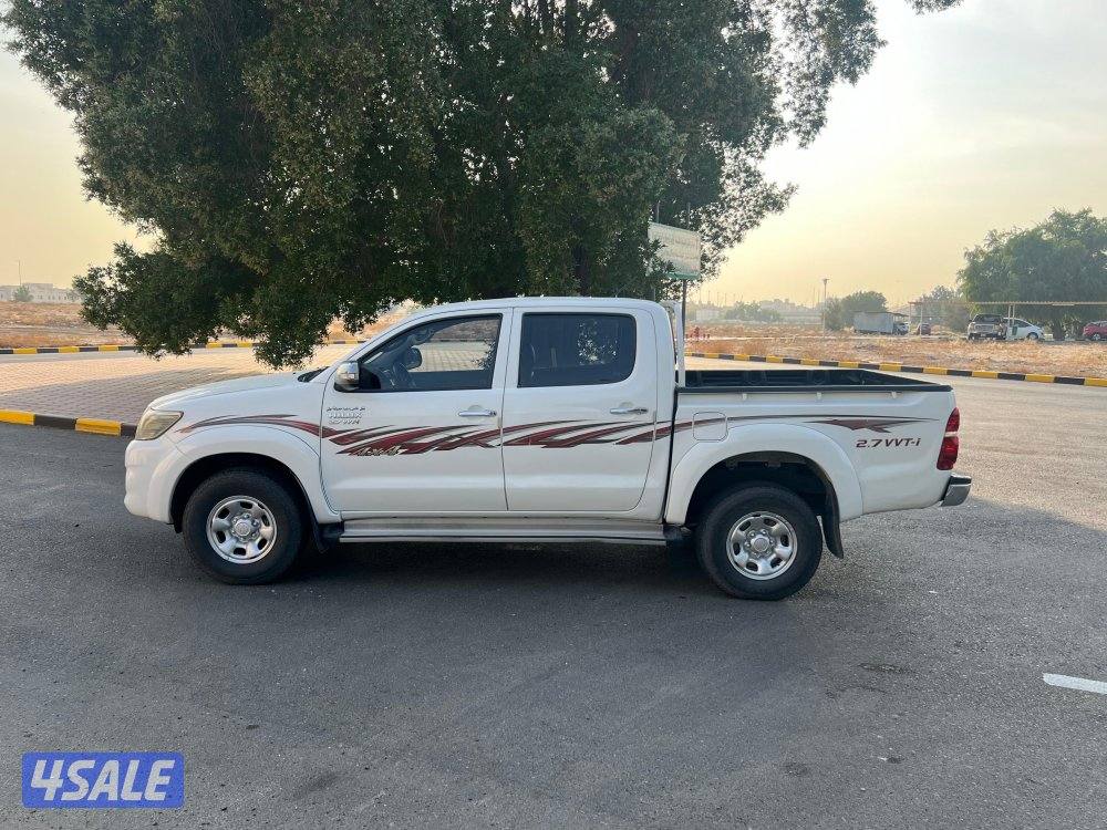 هايلكس 2014 دبل قير3