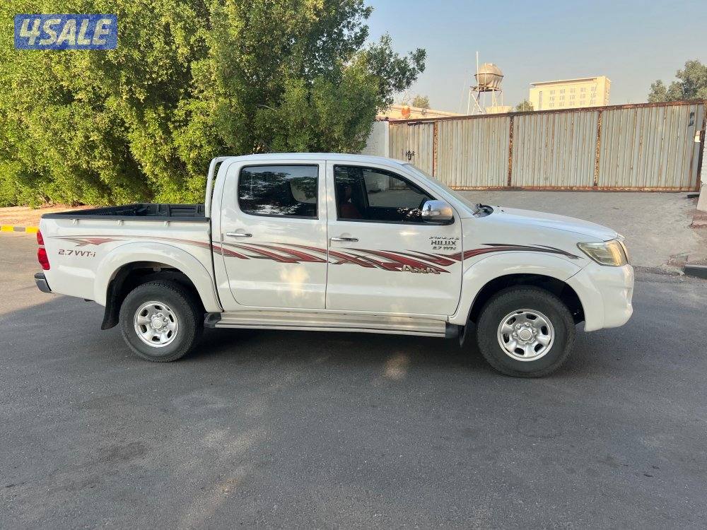 هايلكس 2014 دبل قير4