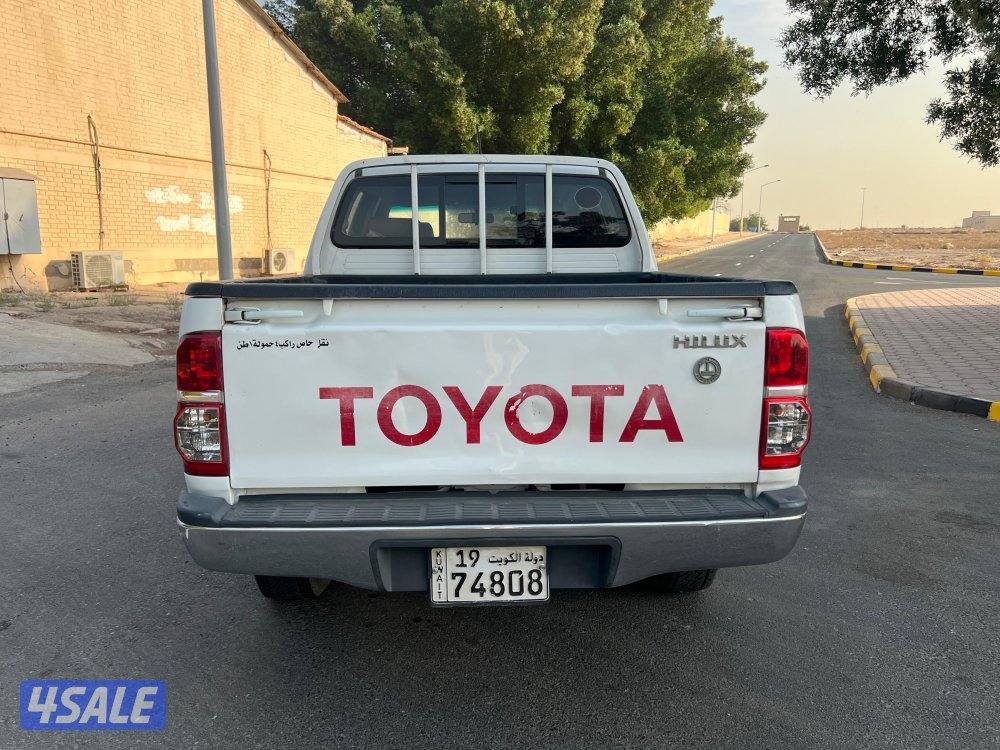 هايلكس 2014 دبل قير5