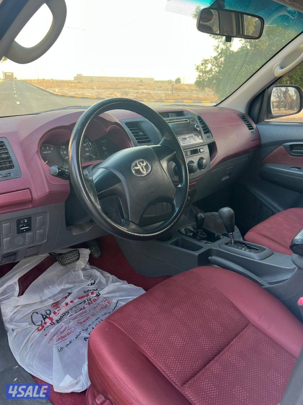 هايلكس 2014 دبل قير6