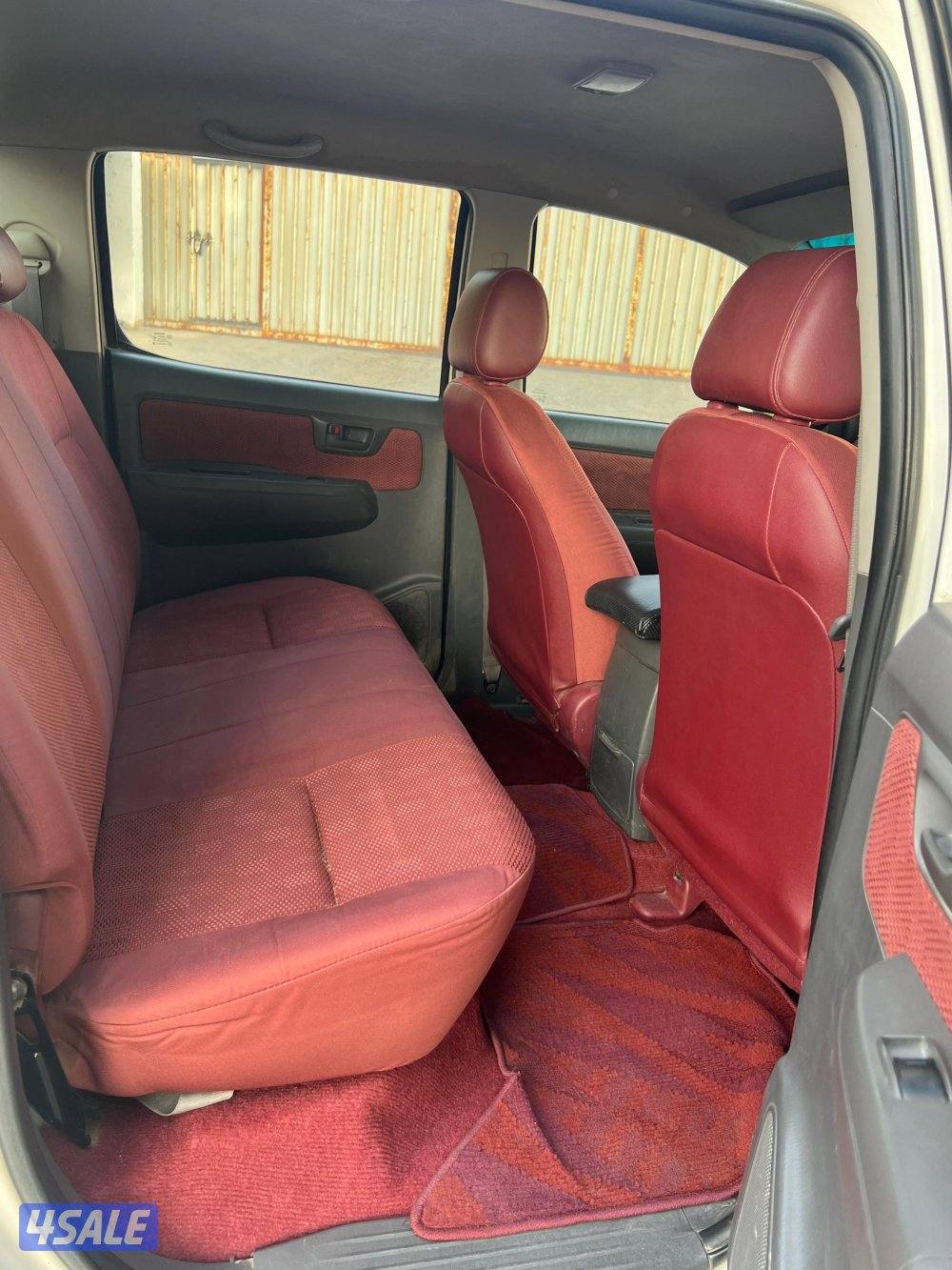 هايلكس 2014 دبل قير7