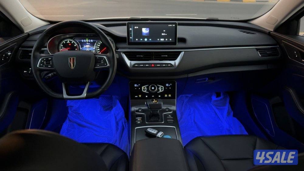 هونشي H5 موديل 2022 صبغ الوكاله شرط الفحص9