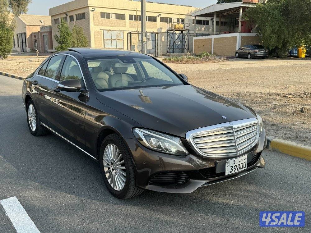 مرسيدس c200-20150