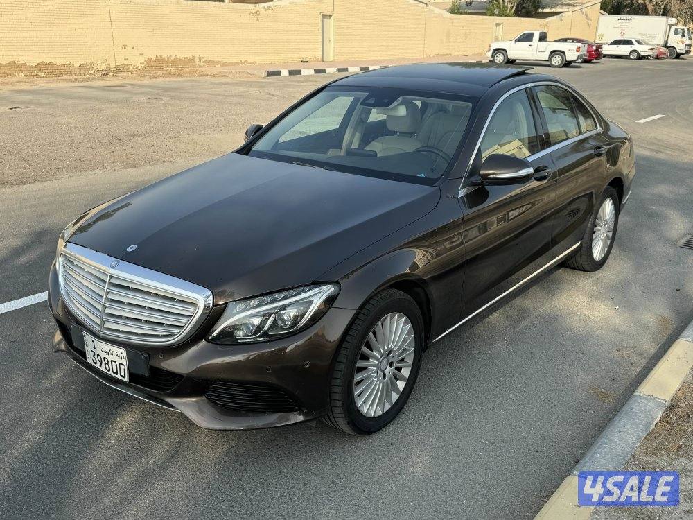 مرسيدس c200-20152