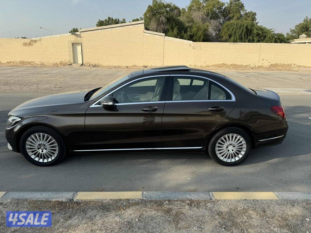 مرسيدس c200-20153