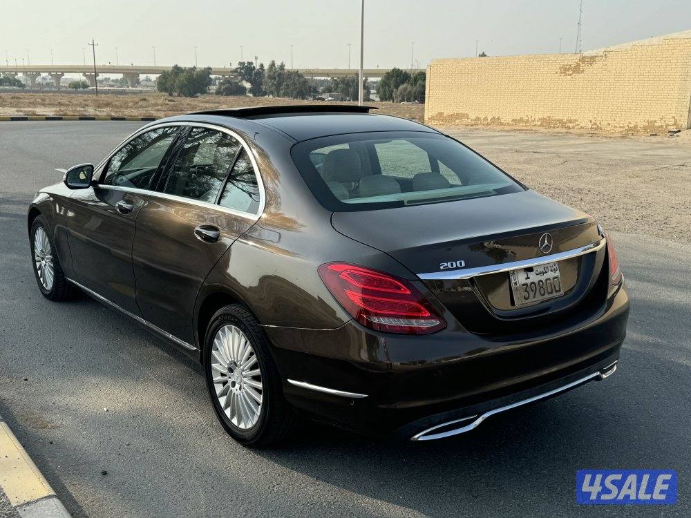 مرسيدس c200-20154