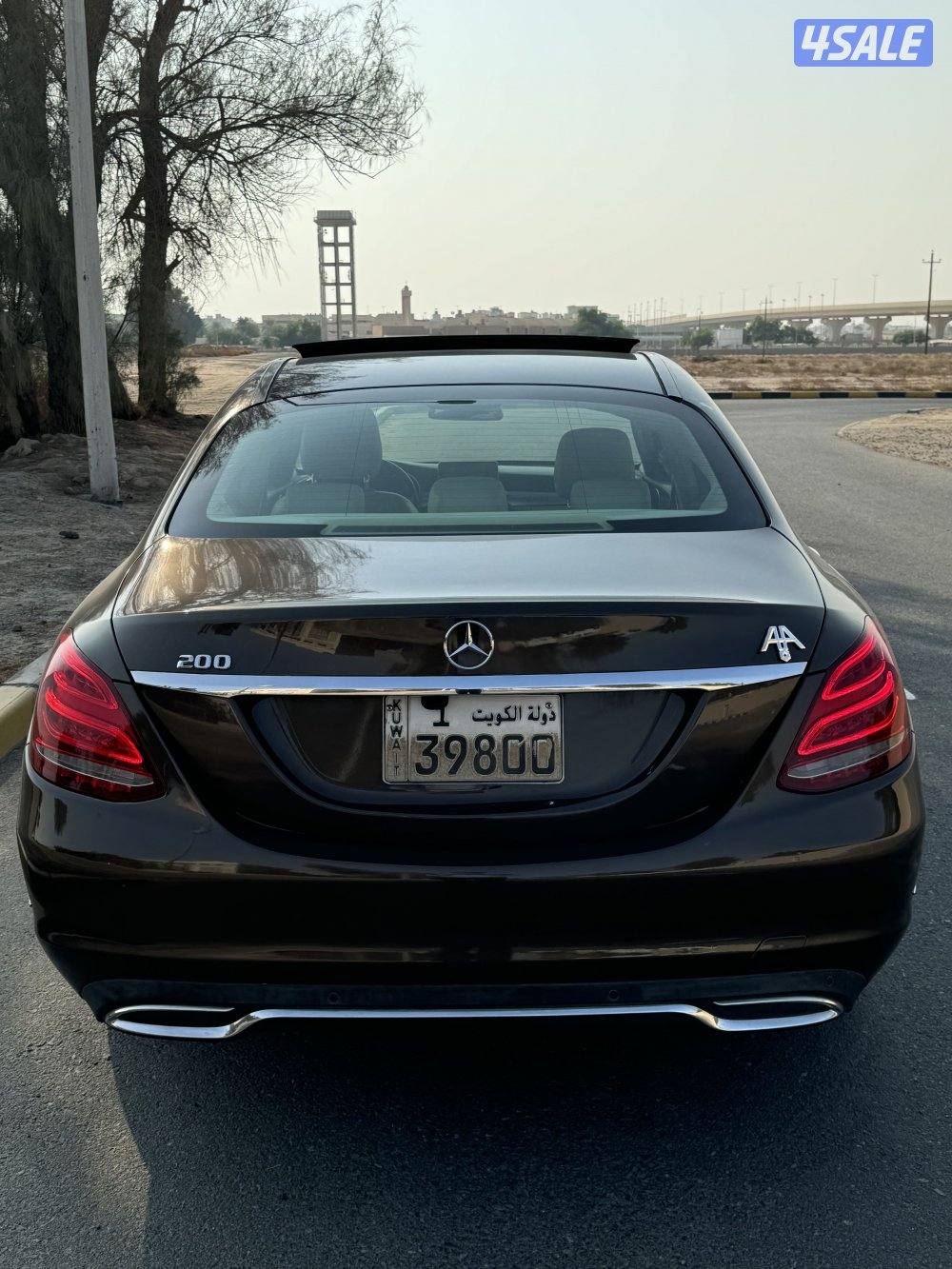 مرسيدس c200-20155