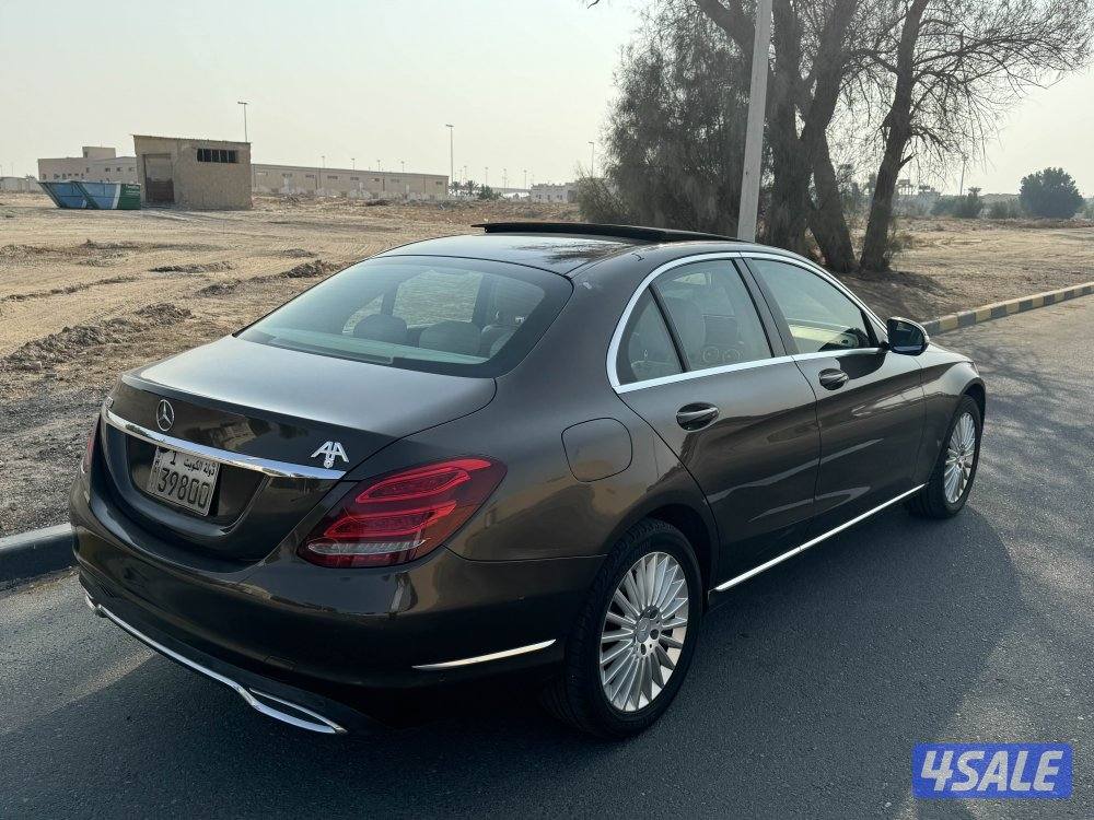 مرسيدس c200-20156